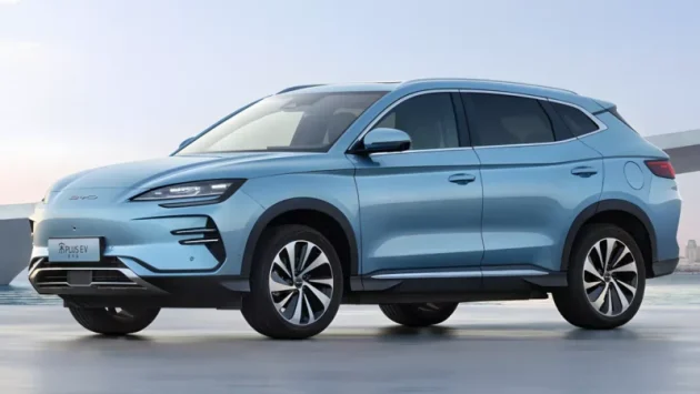 BYD Song Plus EV