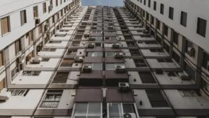 low angle massive concrete build Економічні новини - головні новини України та світу