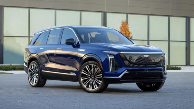 cadillac vistiq Економічні новини