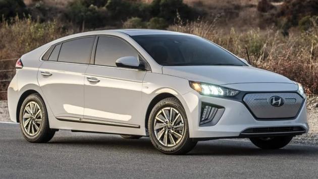 hyundai ioniq electric Економічні новини - головні новини України та світу