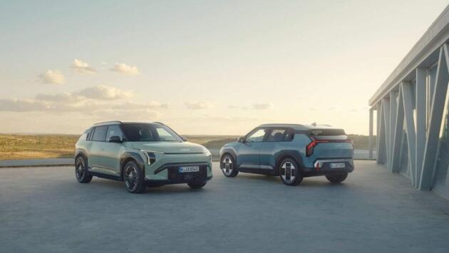 Kia EV3