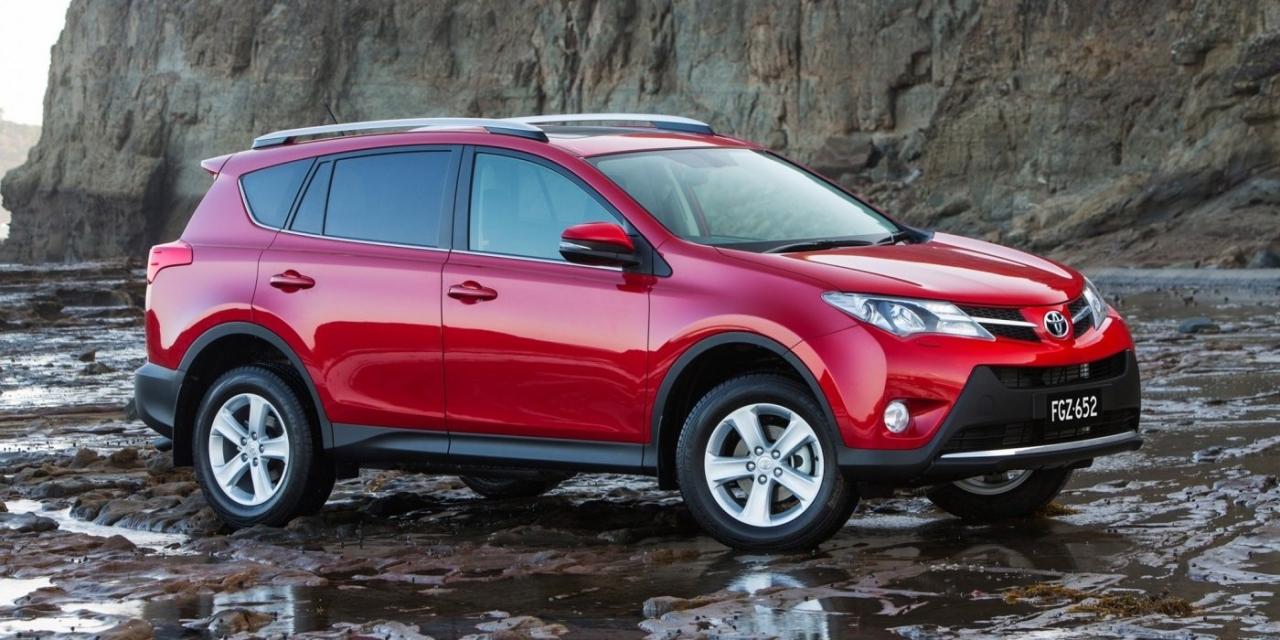 Найнадійніші кросовери 2025 року: хто обігнав легендарний Toyota RAV4