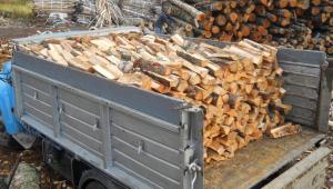 19mashina kolotyh drov na pogruzke Економічні новини - головні новини України та світу