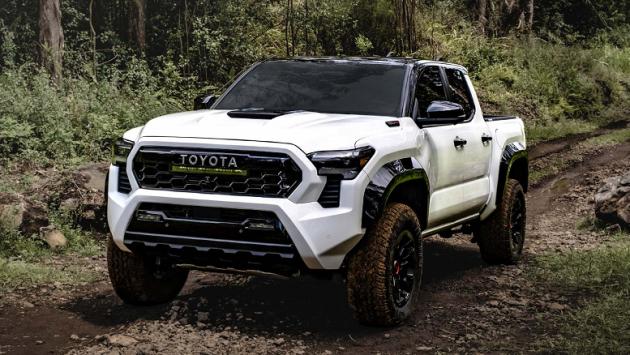 2024 toyota tacoma trd pro large Економічні новини