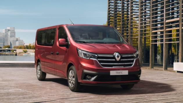 renault trafic van 7 Економічні новини