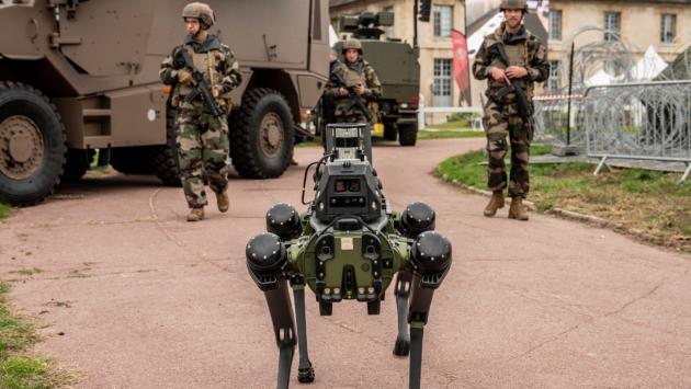 robot sobaka vision 60 ghost robotics 2 Економічні новини - головні новини України та світу