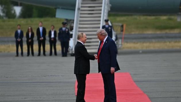 tramp volodimir putin alyaska 1 Економічні новини - головні новини України та світу