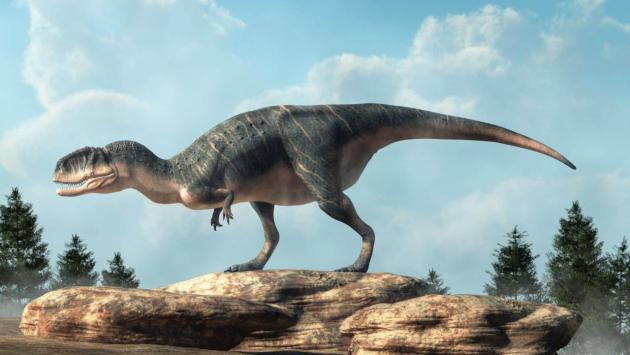 3d rendering of cretaceous theropod Економічні новини - головні новини України та світу