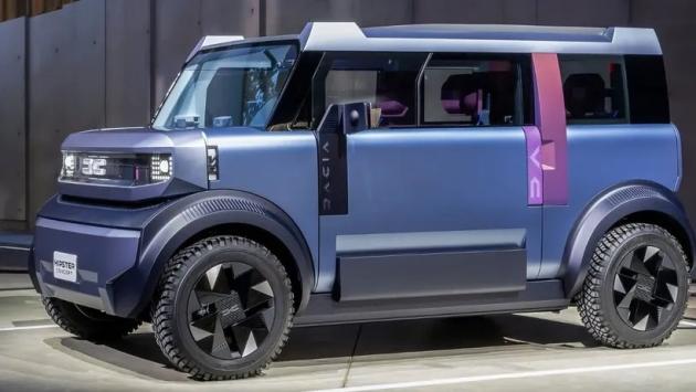 dacia hipster concept Економічні новини - головні новини України та світу