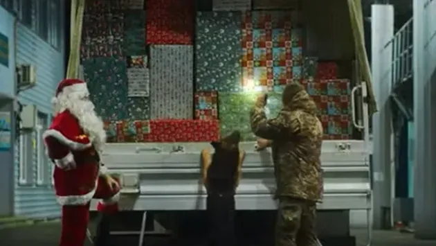 screenshot 2025 12 30 at 20 47 03 u dpsu pokazali ak santa pribuv cerez kordon ukraini z garantiami bezpeki Економічні новини - головні новини України та світу