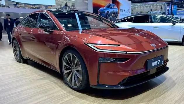 toyota bz7 1 Економічні новини - головні новини України та світу