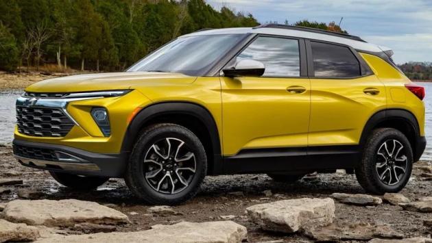 chevrolet trailblazer Економічні новини - головні новини України та світу