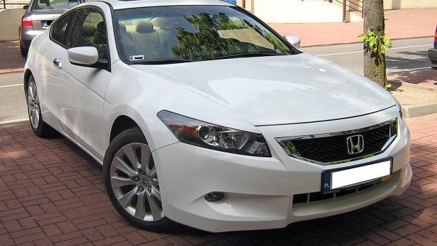 honda accord coupe viii front before exhibition ttm 2009 Економічні новини - головні новини України та світу